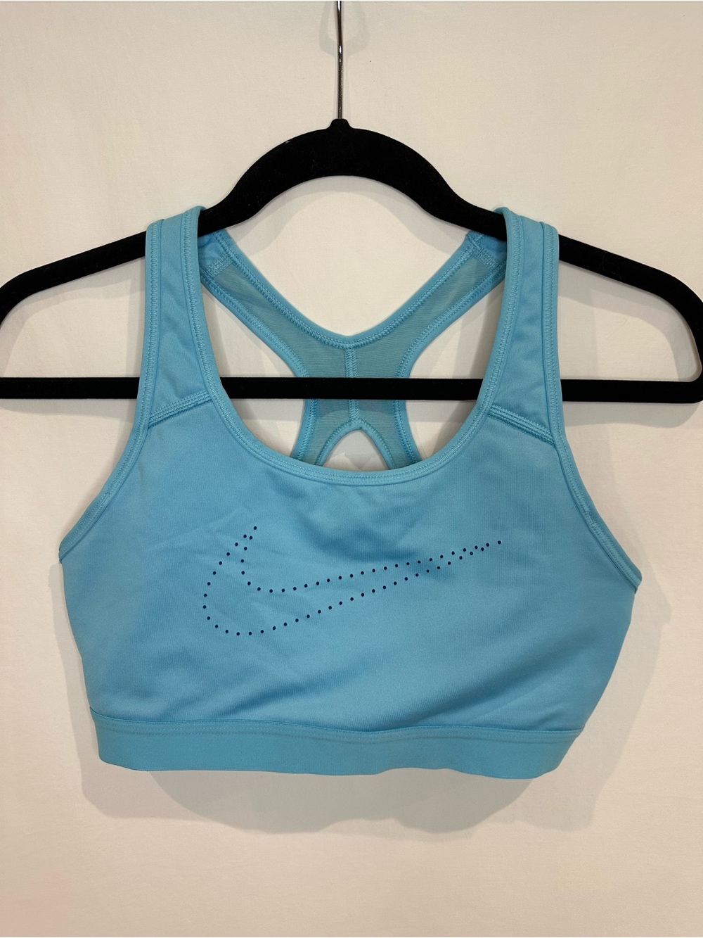 Nike Sky Blue Racerback Sports Bra